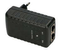 ExtraLink POE-18-18W Zasilacz PoE 18V, 1A, 18W, wtyk do gniazda elektr - 1541590 - zdjęcie 1